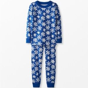 Hanna Andersson | Let It Snow Long John Pajamas (5 yrs) ❄️